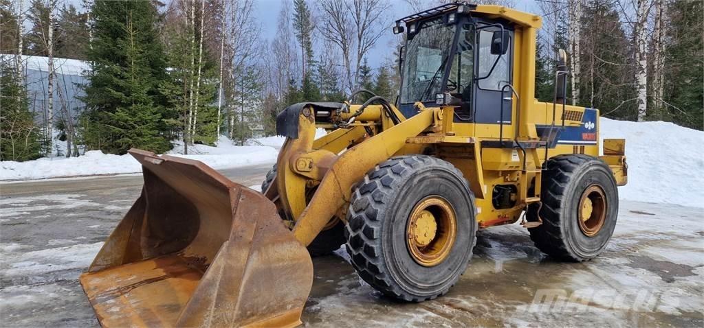 Komatsu WA380 Kolesni nakladalci