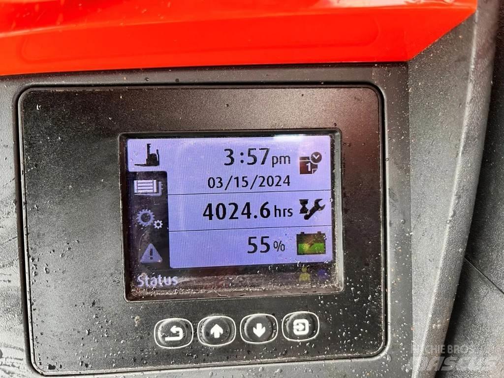 Linde L16AP Ročni električni viličar