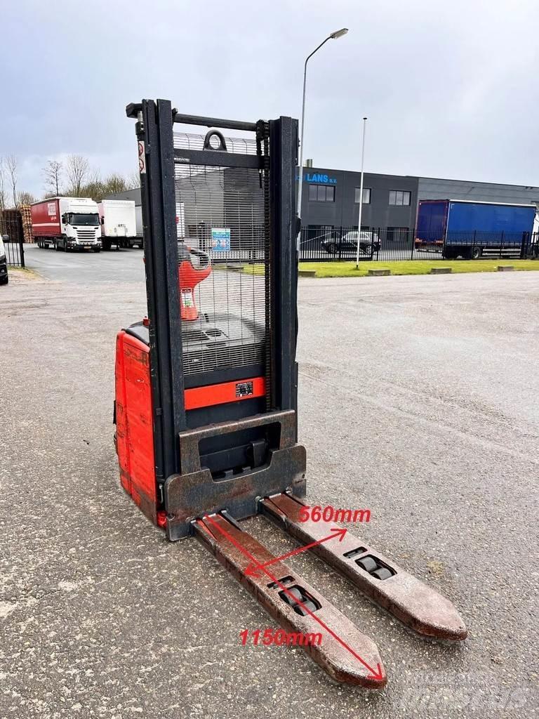 Linde L16AP Ročni električni viličar