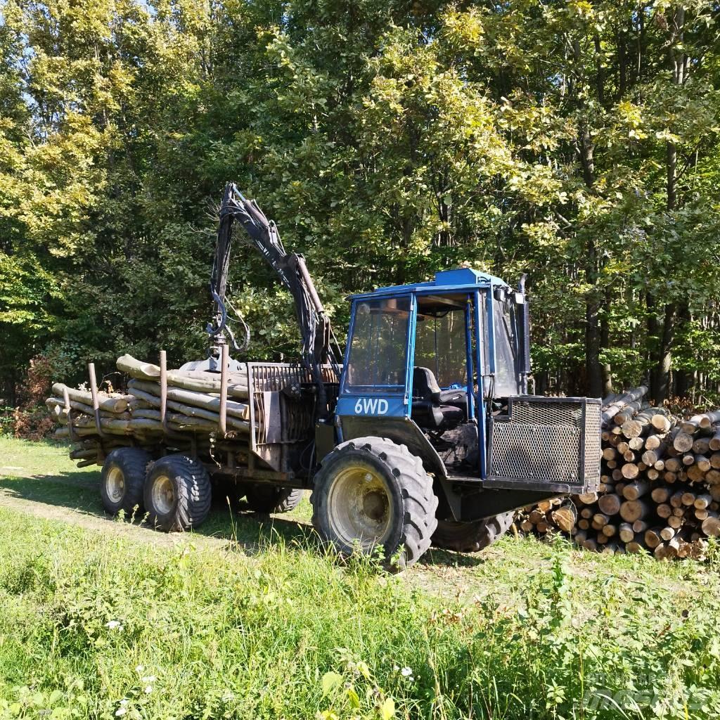 Vimek 606 Forwarderji