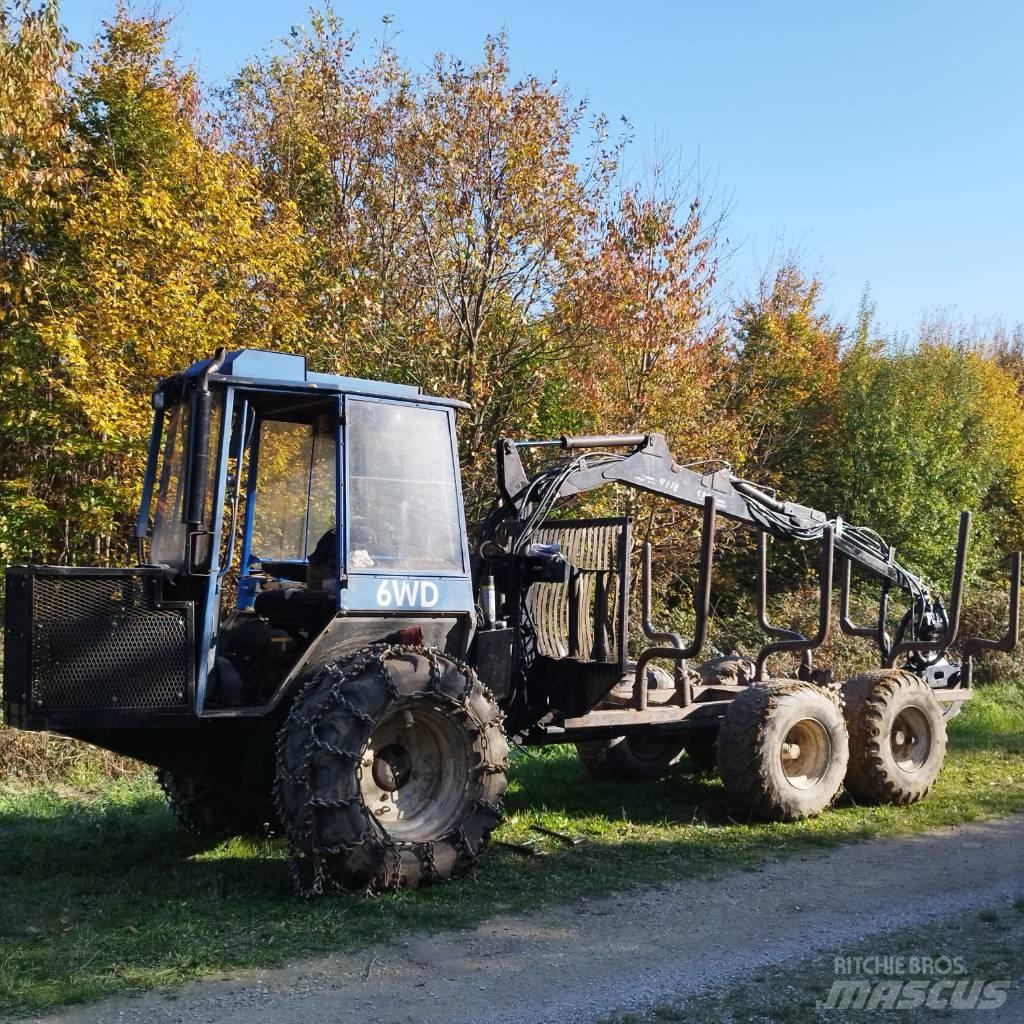 Vimek 606 Forwarderji