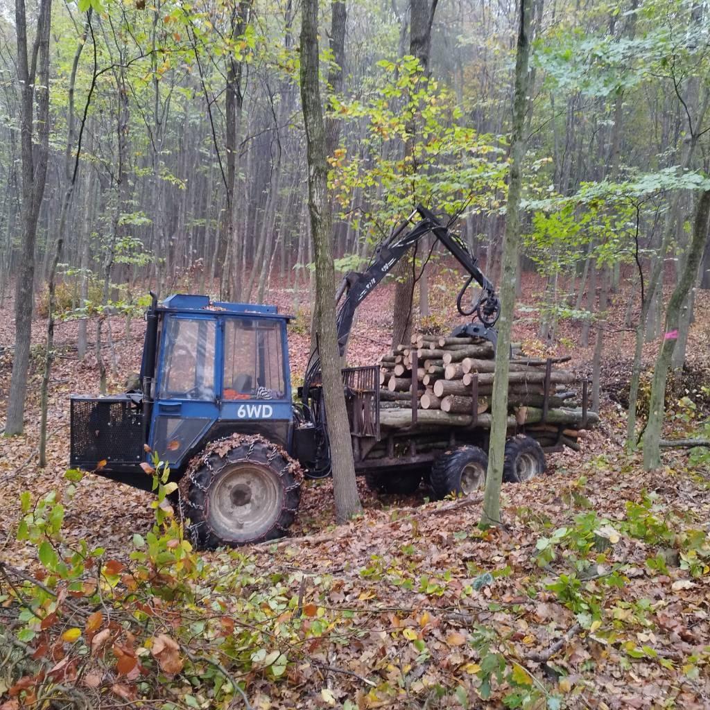 Vimek 606 Forwarderji