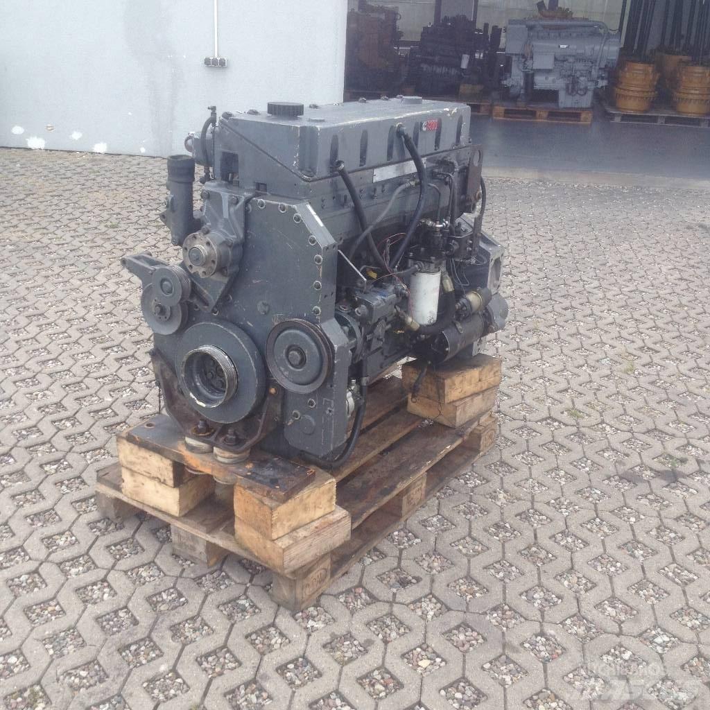 Cummins MTA 11 Kolesni nakladalci