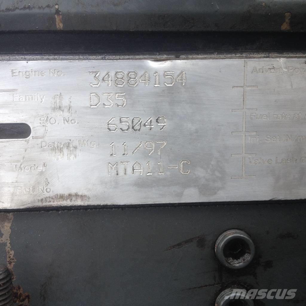 Cummins MTA 11 LT10 Kolesni nakladalci