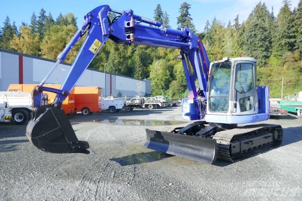 Komatsu PC128UU-2EO Bagri goseničarji