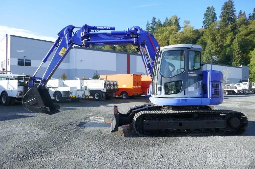 Komatsu PC128UU-2EO Bagri goseničarji
