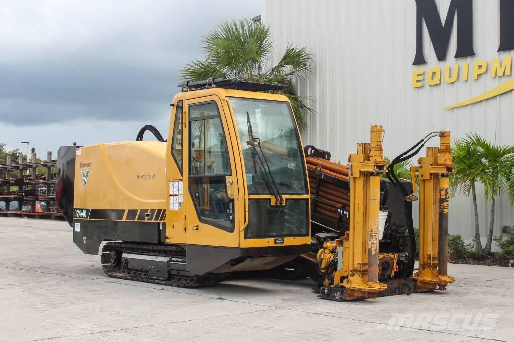 Vermeer D24x40 S3 Oprema za vodoravno smerno vrtanje