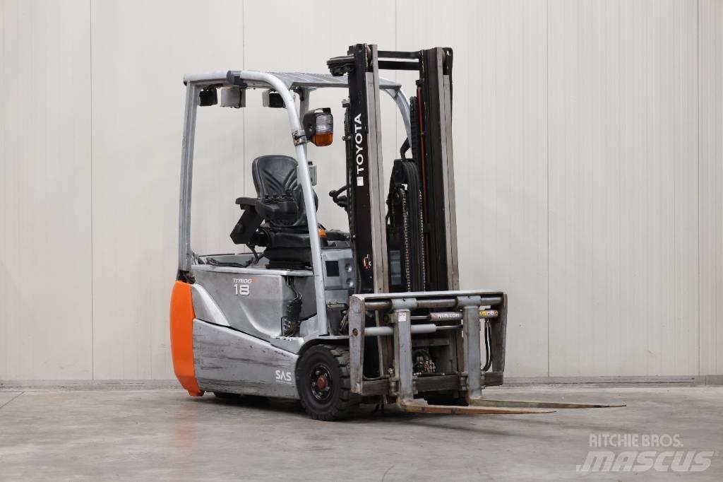 Toyota 8 FB ET 18 Električni viličarji