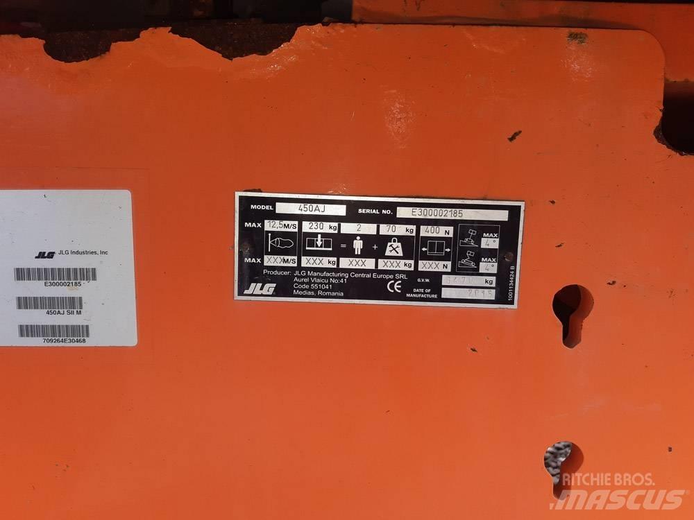 JLG BOOM LIFT Zglobne dvižne ploščadi