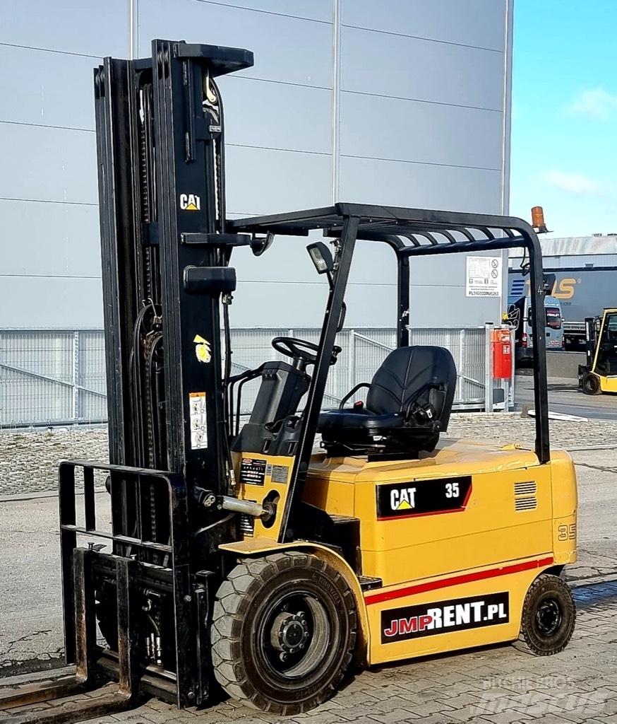 CAT EP 35 K PAC Električni viličarji