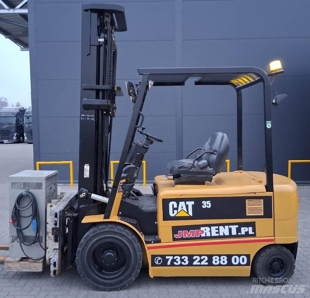 CAT EP 35 K PAC Električni viličarji