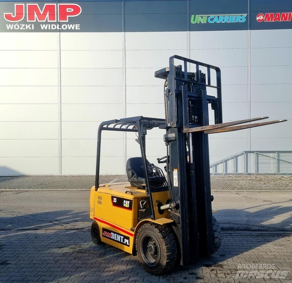 CAT EP 35 K PAC Električni viličarji