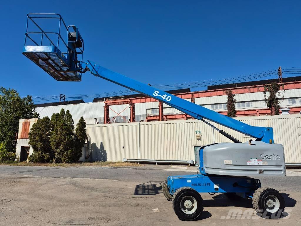 Genie S 40 Teleskopske dvižne ploščadi