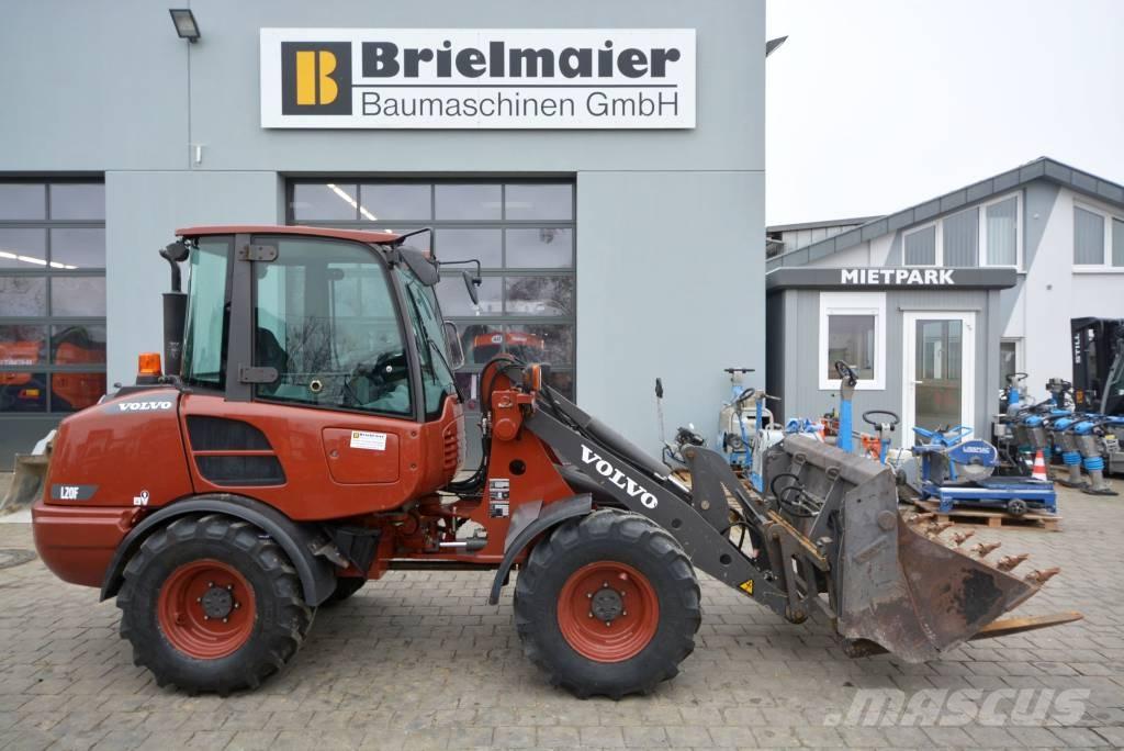 Volvo L 20 F Kolesni nakladalci