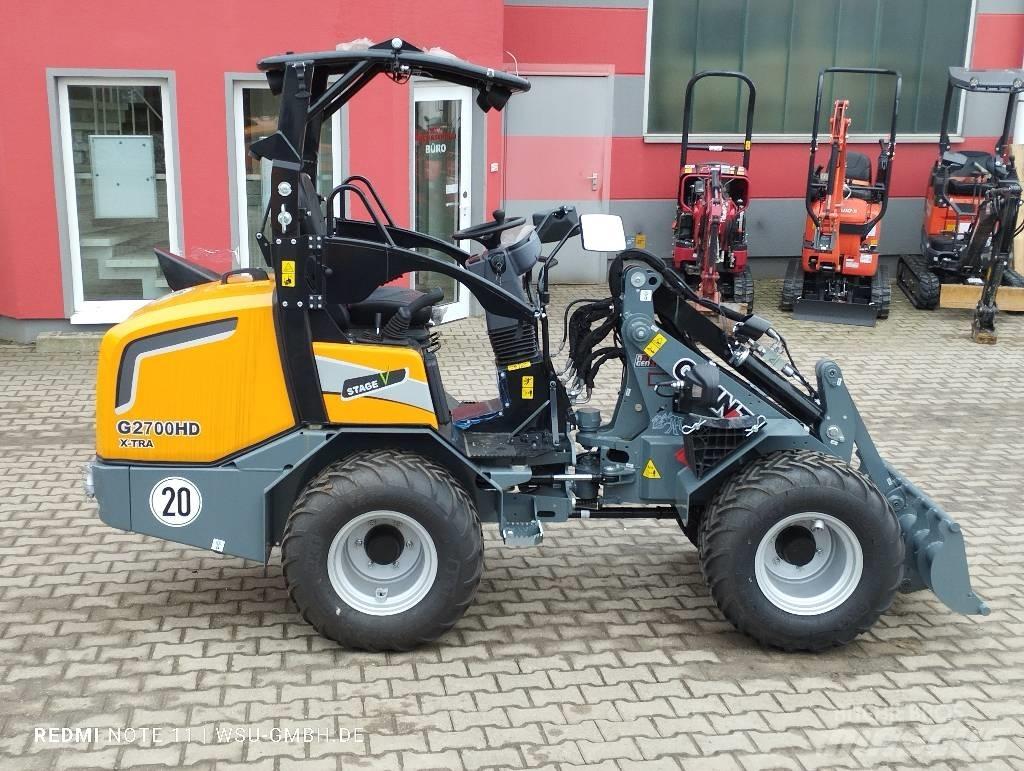 GiANT G2700 Xtra HD Skid steer mini nakladalci