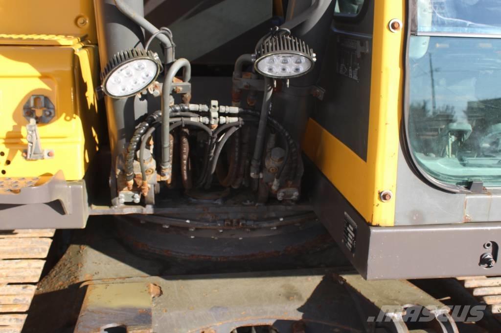 Volvo EC 140 B LC Bagri goseničarji