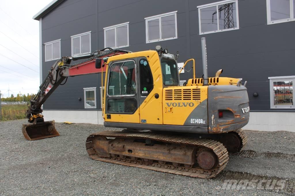 Volvo EC 140 B LC Bagri goseničarji