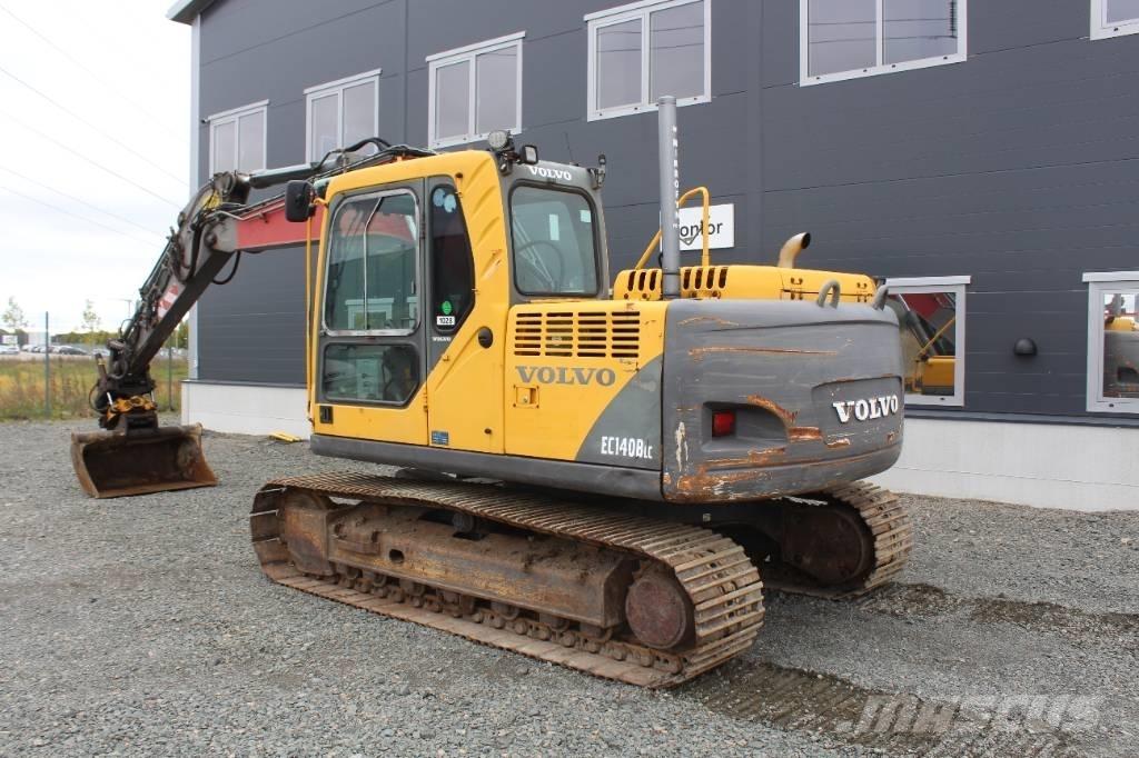 Volvo EC 140 B LC Bagri goseničarji