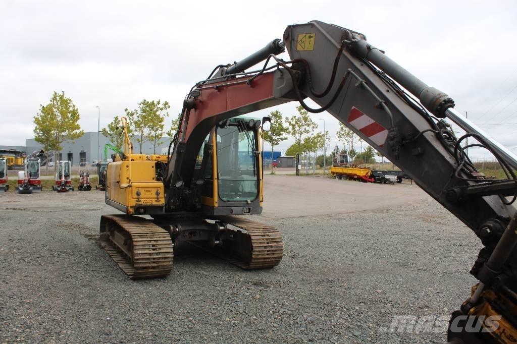 Volvo EC 140 B LC Bagri goseničarji