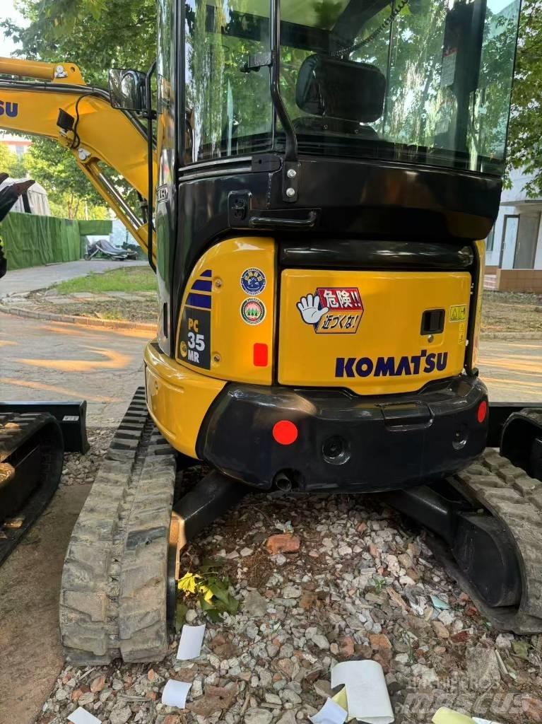 Komatsu PC 35 MR Mini bagri <7t