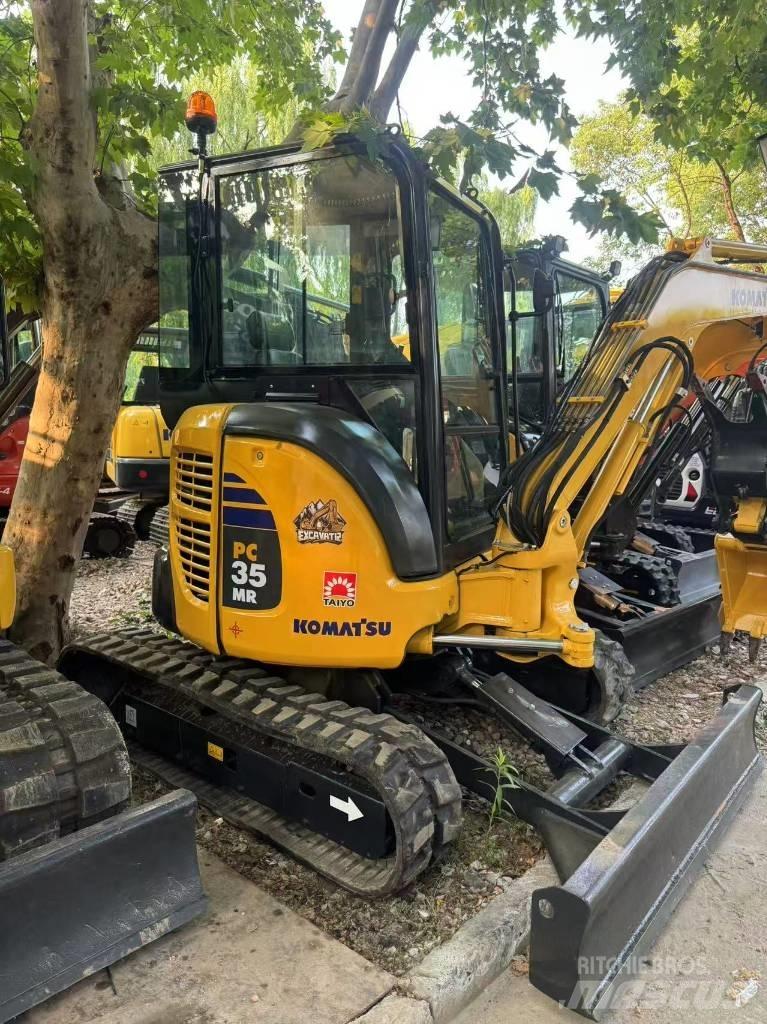 Komatsu PC 35 MR Mini bagri <7t