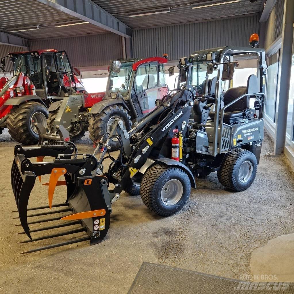 Weidemann 1140 Večnamenski nakladalci