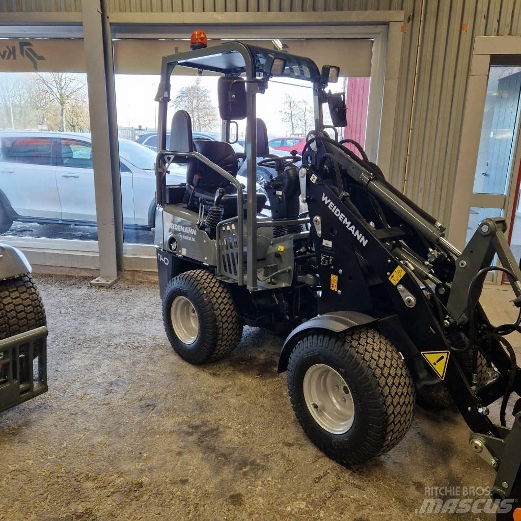 Weidemann 1140 Večnamenski nakladalci