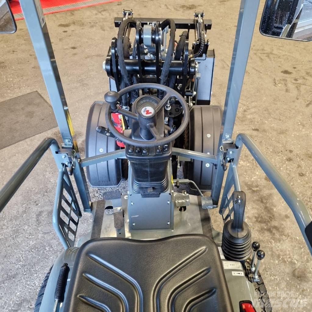 Weidemann 1140 Večnamenski nakladalci