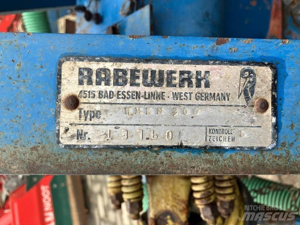 Rabe WMKE 300 Rotacijske brane in multikultivatorji