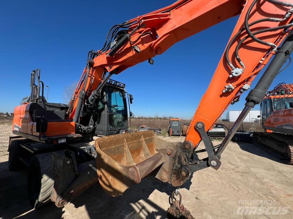 Doosan DX140W-5 Bagri na kolesih