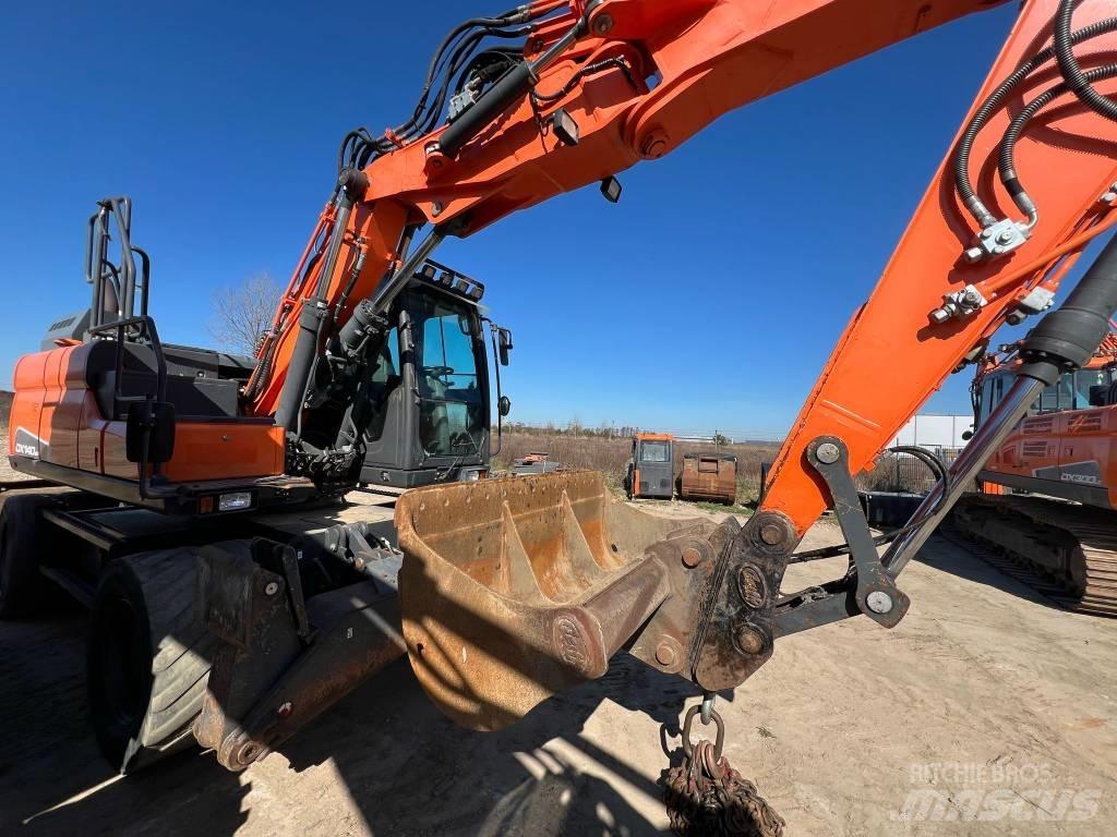 Doosan DX140W-5 Bagri na kolesih