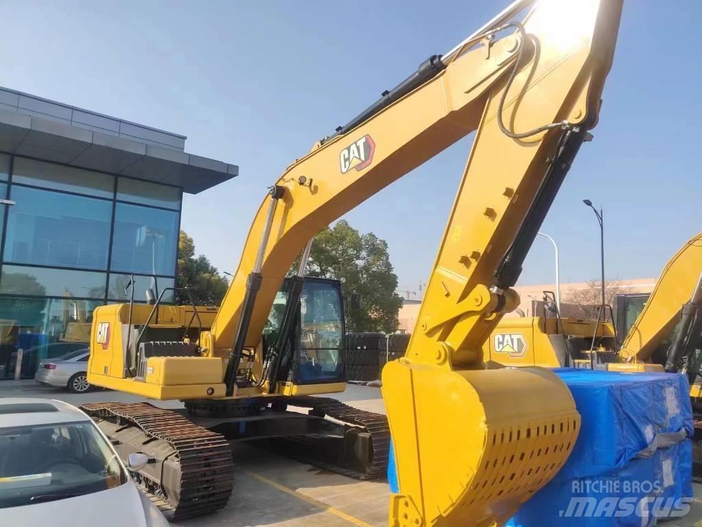 CAT 2021 CAT 333 Bagri goseničarji