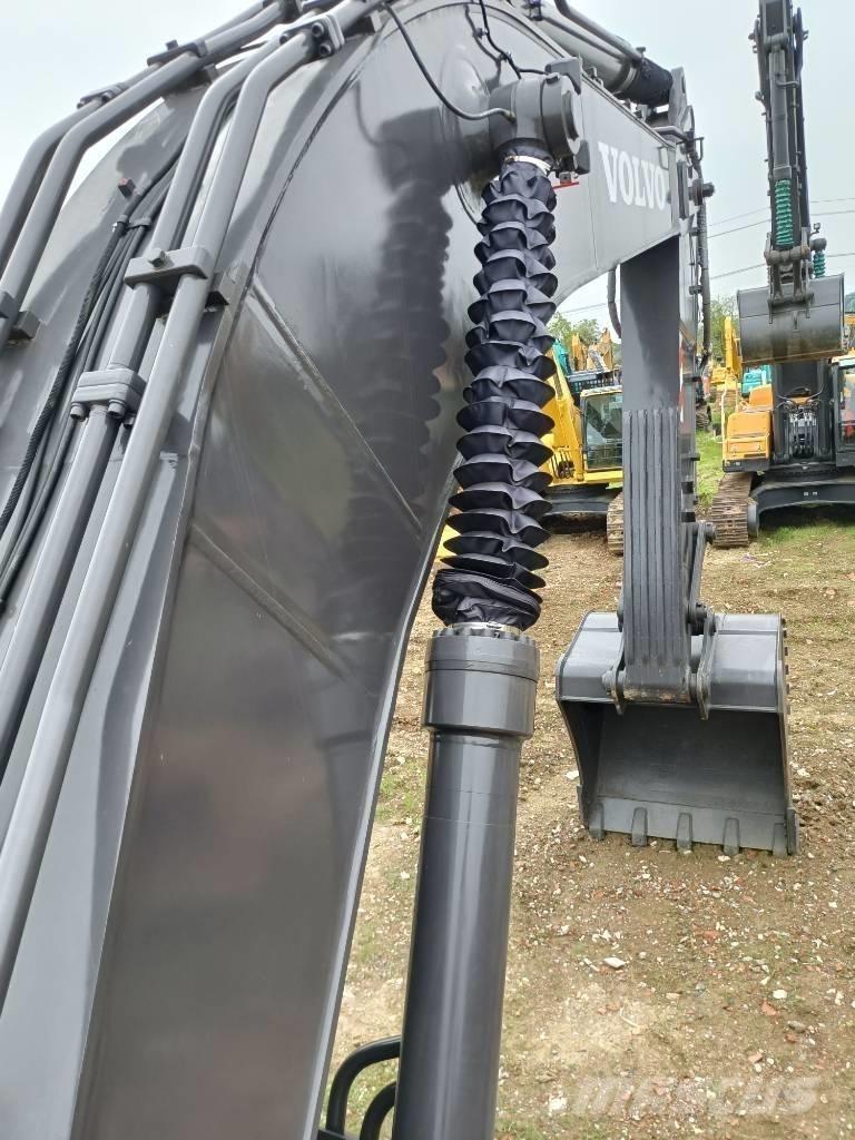 Volvo EX480D Bagri goseničarji