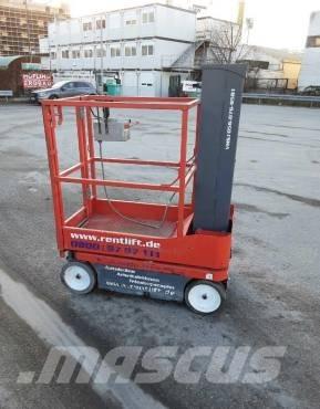 SkyJack SJ 12 Škarjaste dvižne ploščadi
