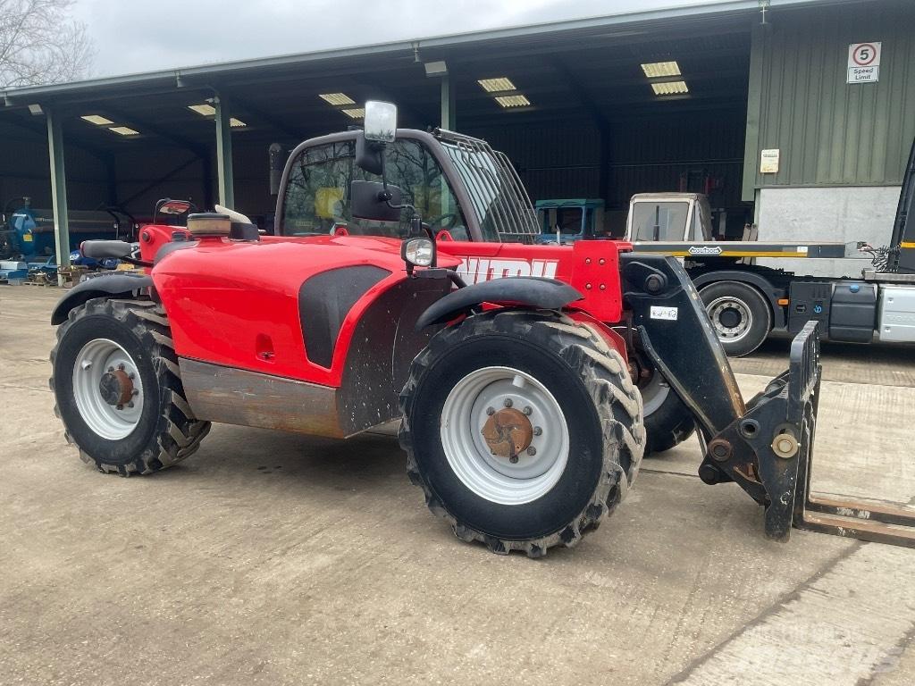 Manitou MT 732 Kmetijski teleskopski nakladalci