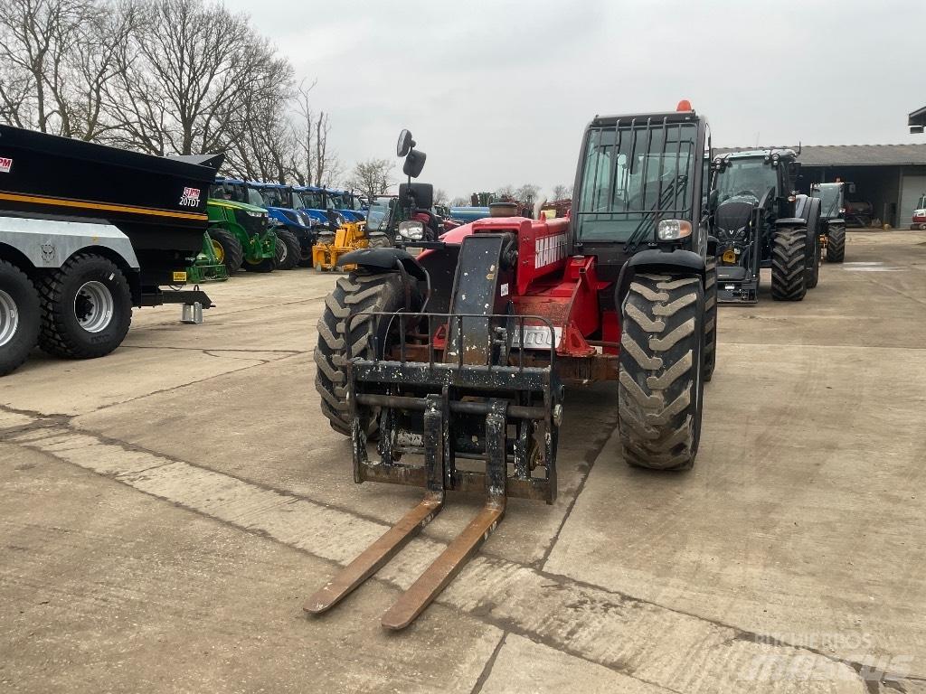 Manitou MT 732 Kmetijski teleskopski nakladalci