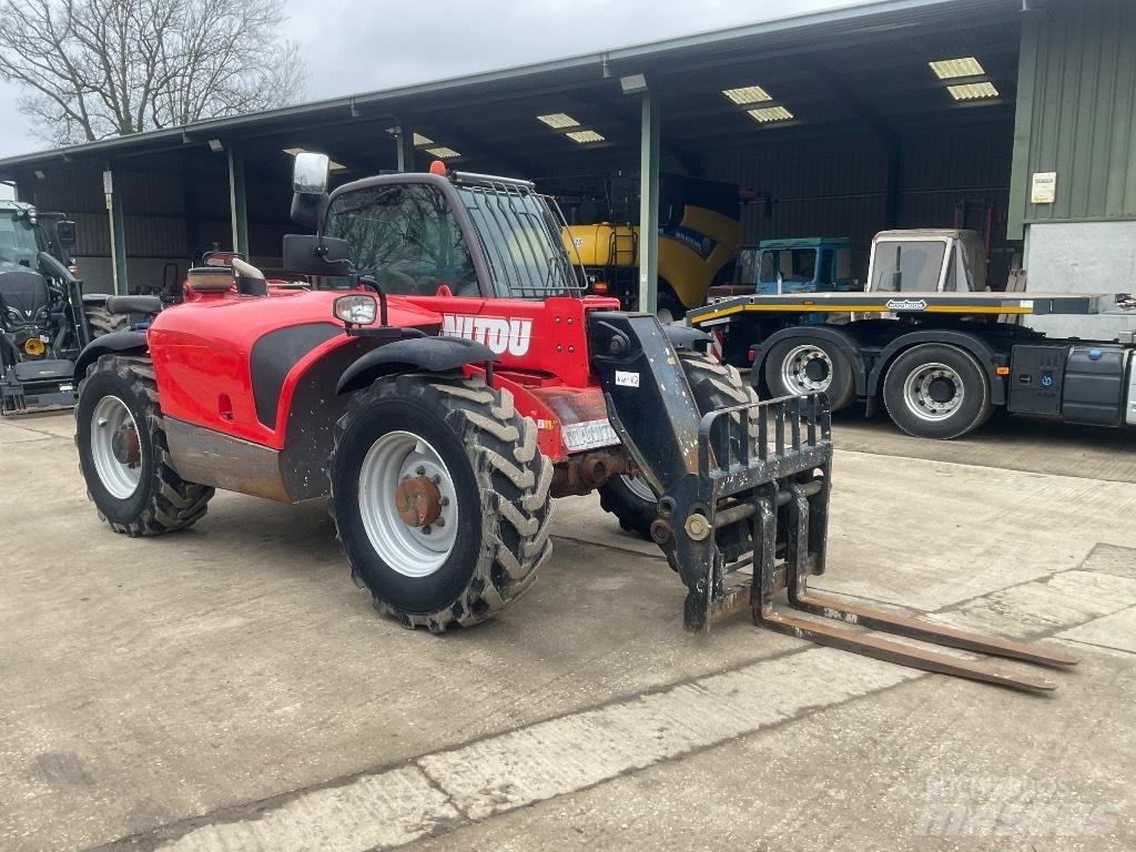 Manitou MT 732 Kmetijski teleskopski nakladalci