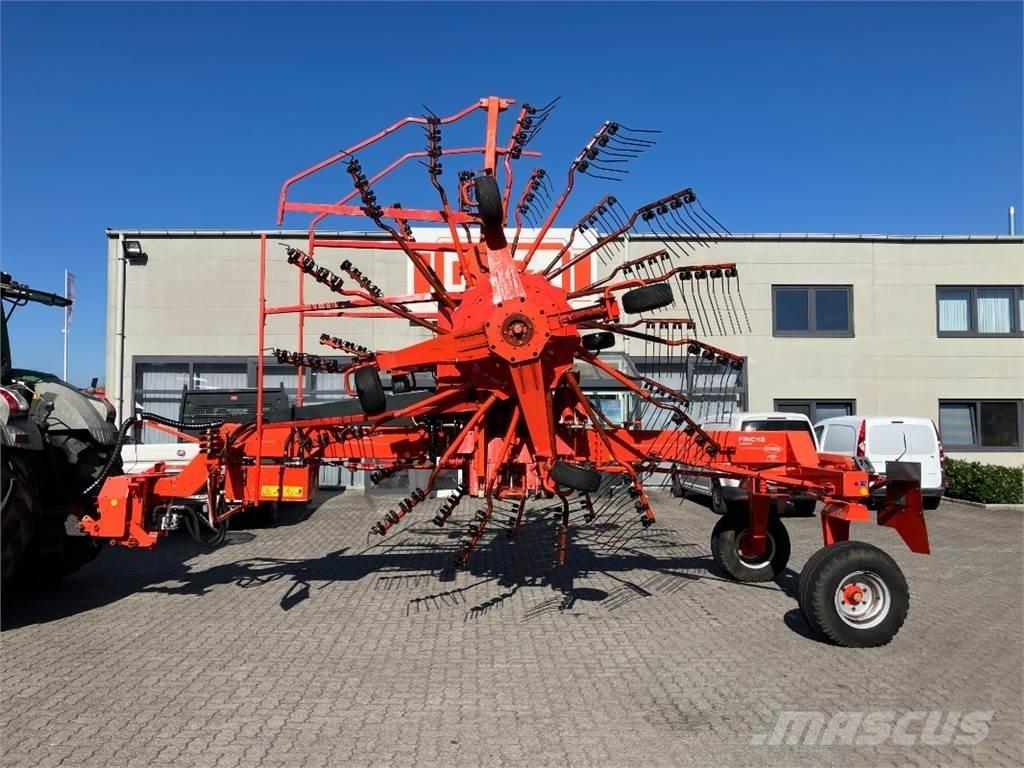 Kuhn GA 9321 Zgrabljalniki