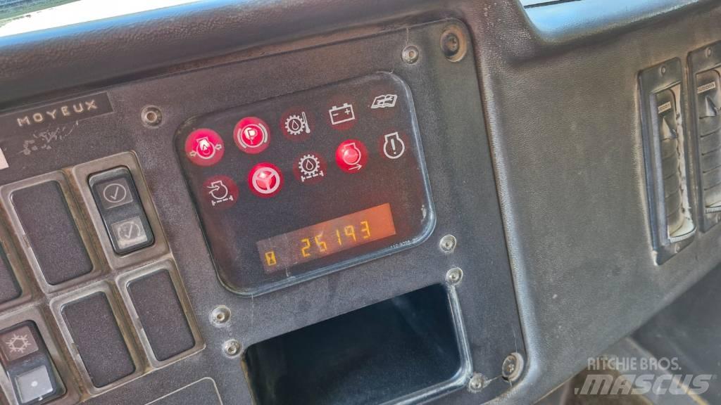 CAT 771D Togi demperi