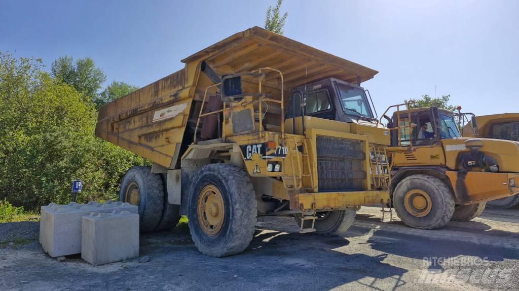 CAT 771D Togi demperi