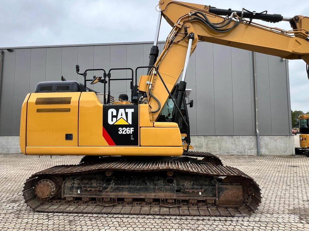 CAT 326F + GPS Bagri goseničarji