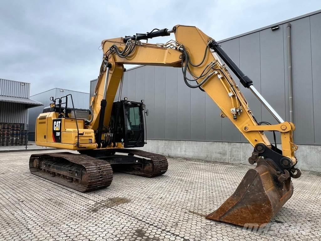 CAT 326F + GPS Bagri goseničarji