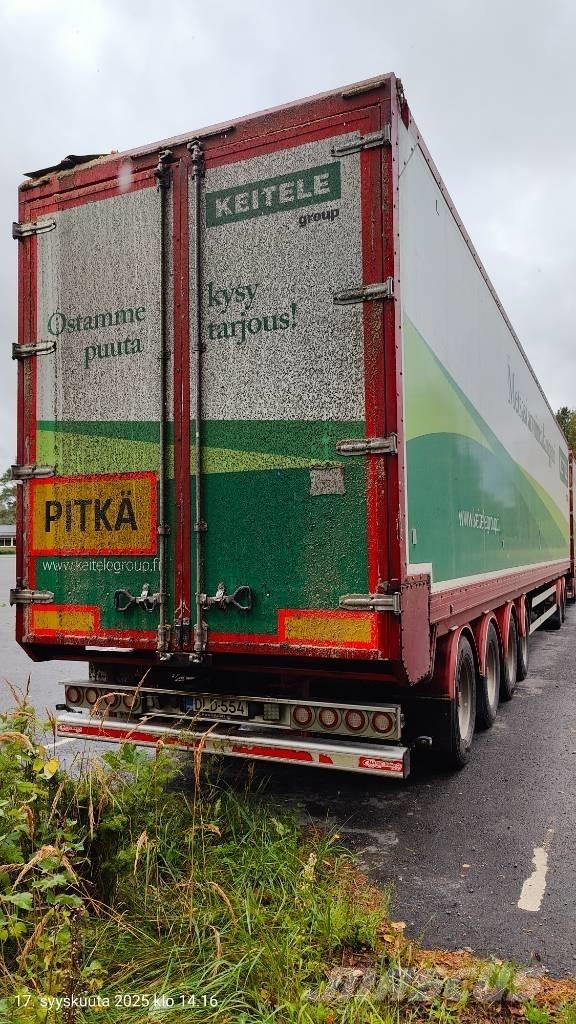 MAN TGX 15.2 Tovornjaki za žagovino