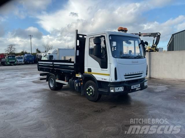 Iveco 75E 16 Kiper tovornjaki