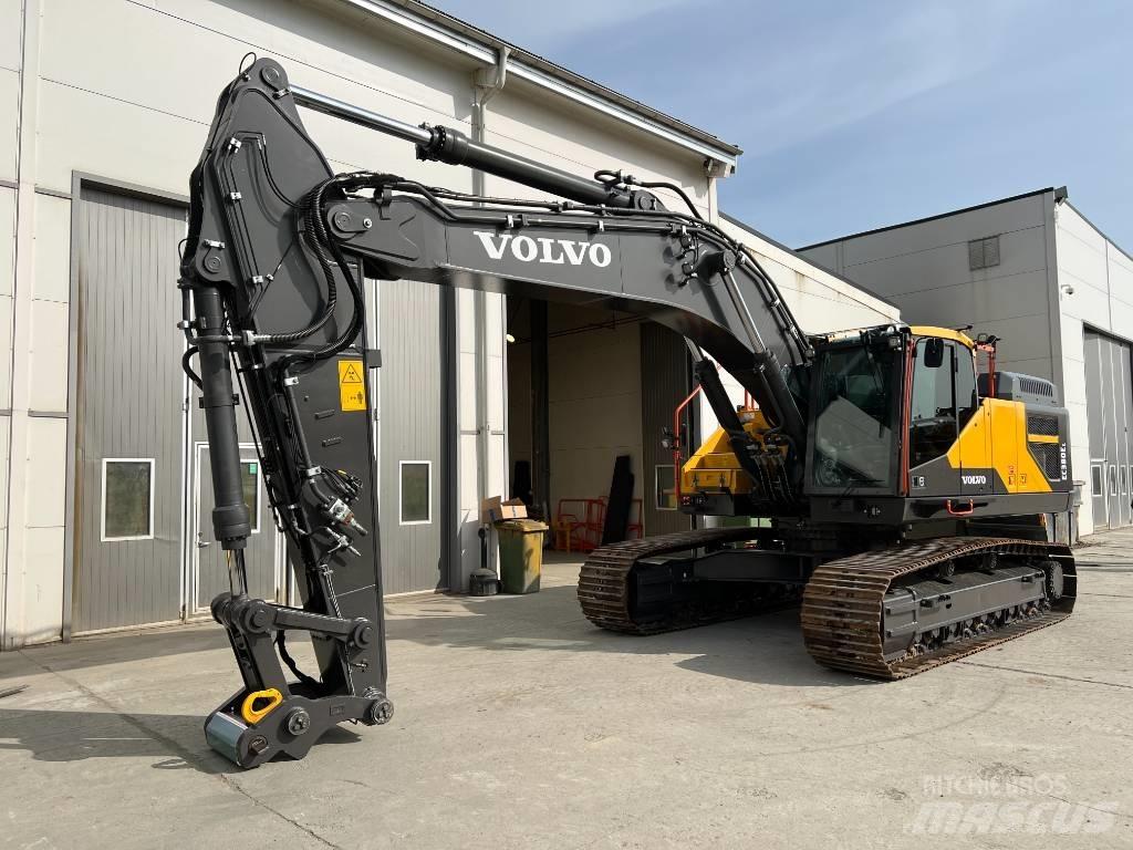 Volvo EC 380 EL Bagri goseničarji