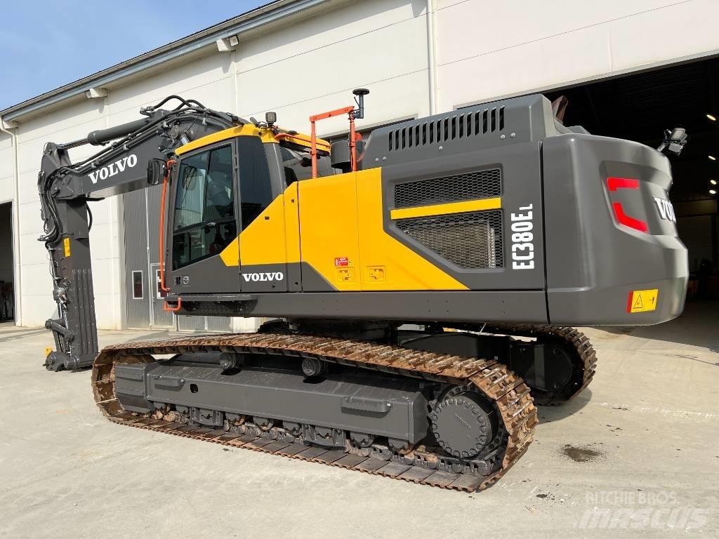 Volvo EC 380 EL Bagri goseničarji