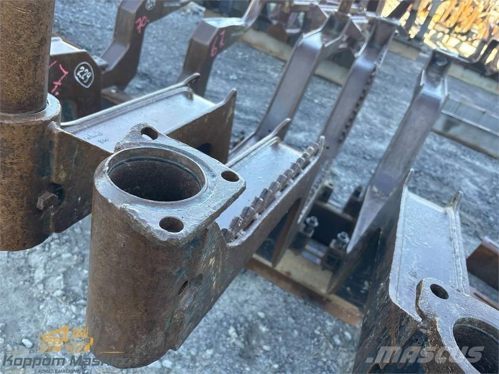 Valmet 860 Druge komponente