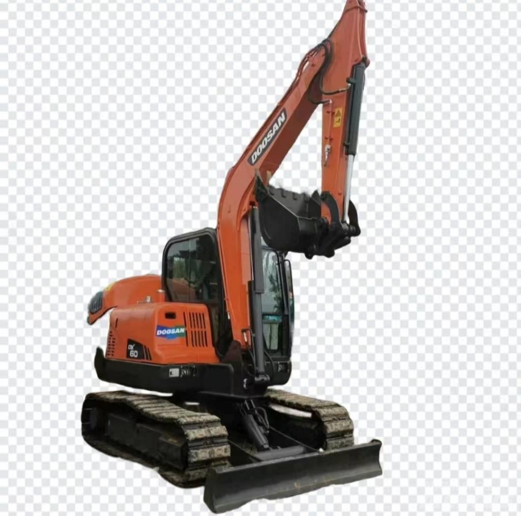 Doosan DX60 Mini bagri <7t