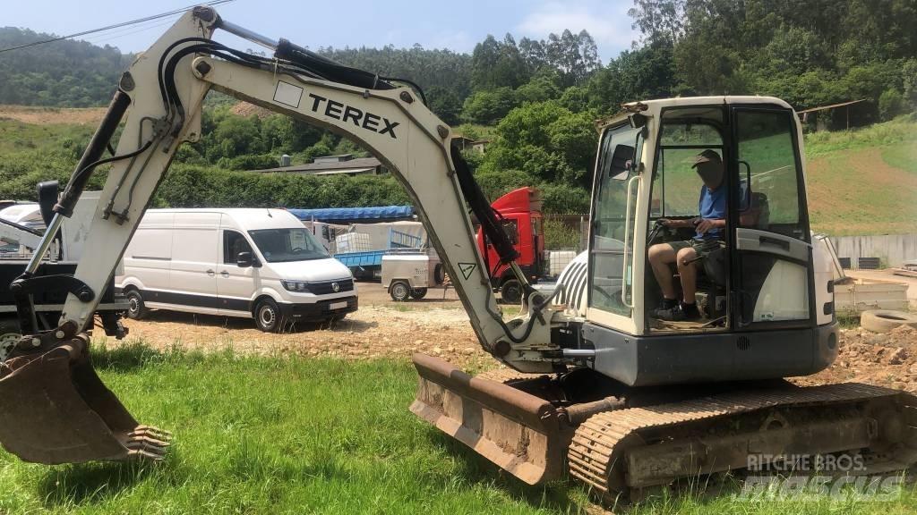 Terex TC 75 Midi bagri 7t – 12t