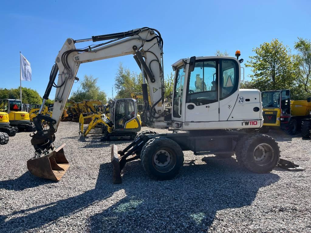 Terex TW 110 Bagri na kolesih